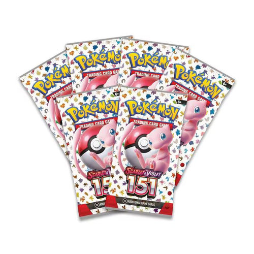 Pokemon 151 - Booster Bundle (ENG)