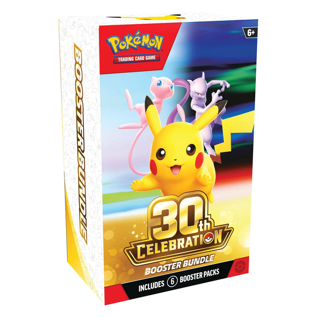 Pokemon 30th Celebration - Booster Bundle (ENG)