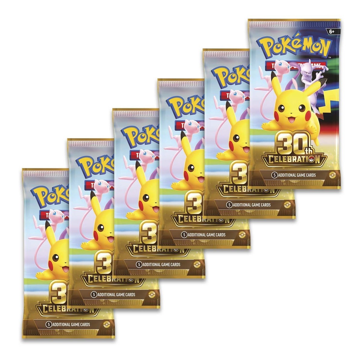 Pokemon 30th Celebration - Booster Bundle (ENG)