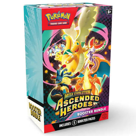 Pokemon Ascended Heroes - Booster Bundle (ENG)