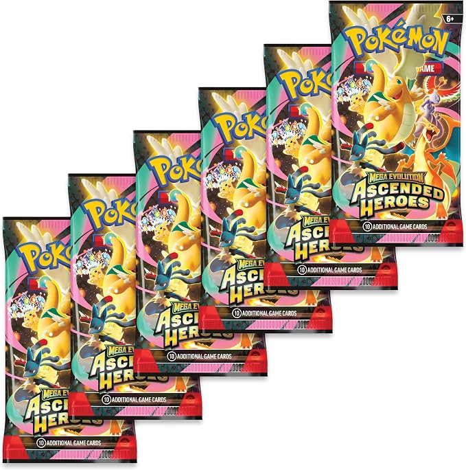 Pokemon Ascended Heroes - Booster Bundle (ENG)