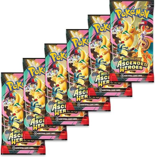 Pokemon Ascended Heroes - Booster Bundle (ENG)