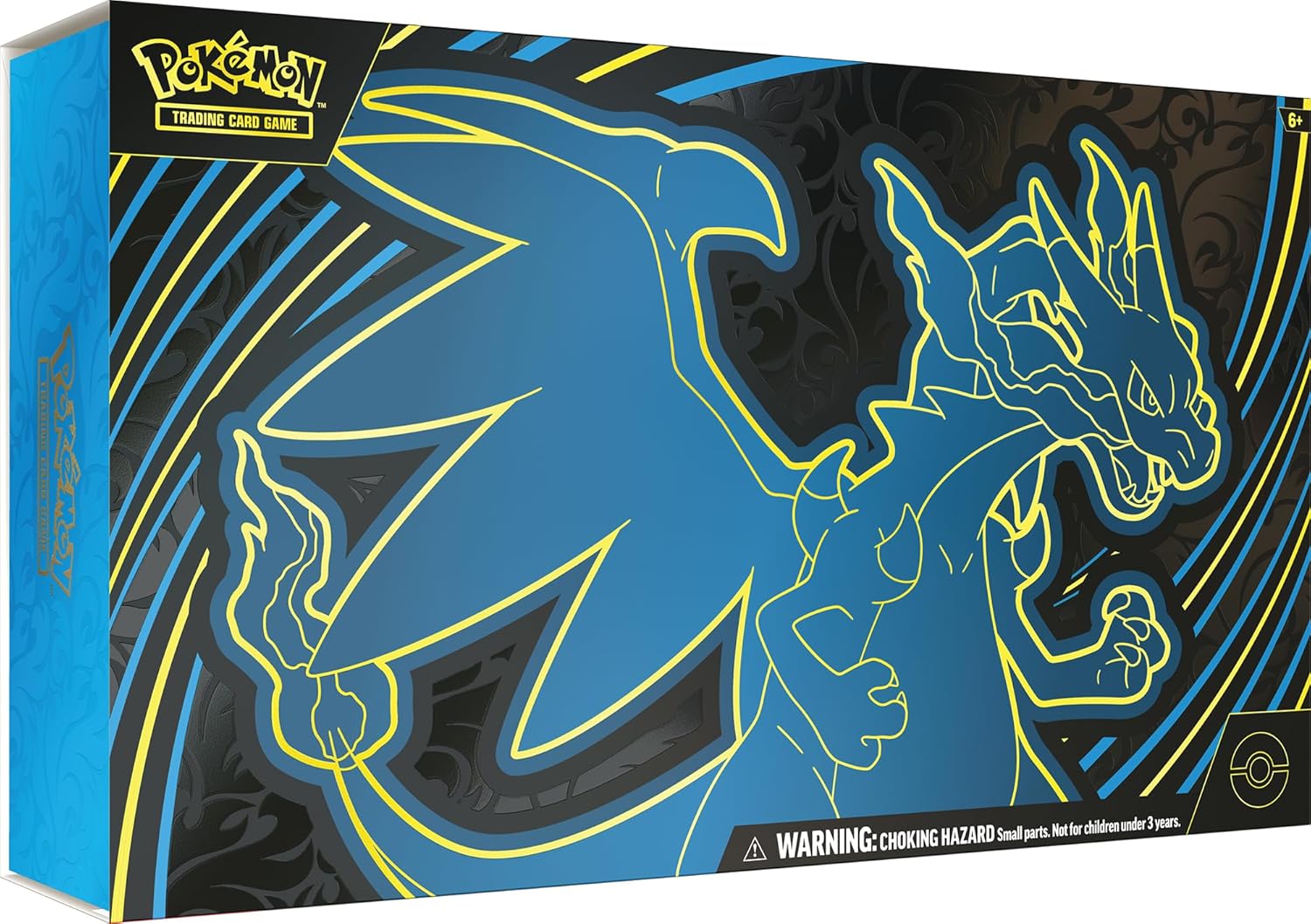 Pokemon Mega Glurak X-ex Ultra Premium Kollektion Box (ENG)