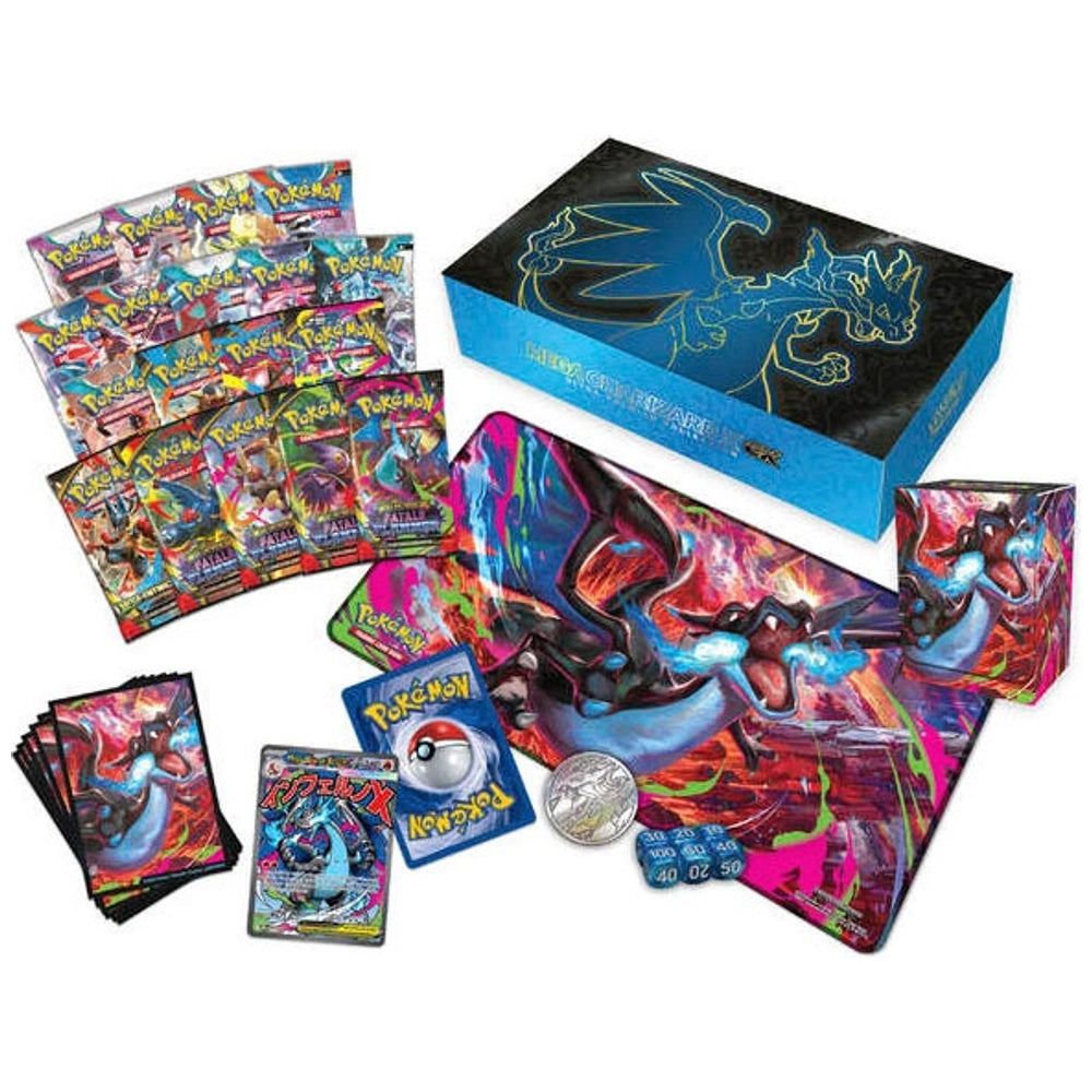 Pokemon Mega Glurak X-ex Ultra Premium Kollektion Box (ENG)