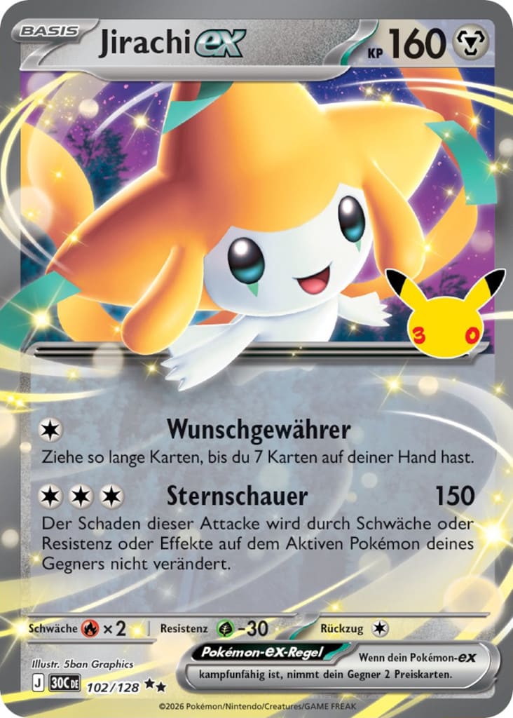 Jirachi ex