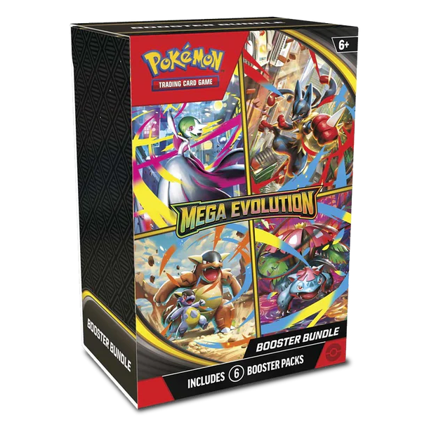 Pokemon Mega Evolution - Booster Bundle (ENG)