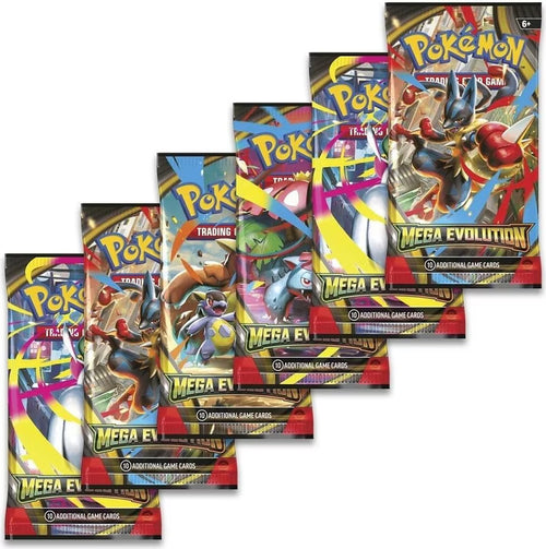Pokemon Mega Evolution - Booster Bundle (ENG)