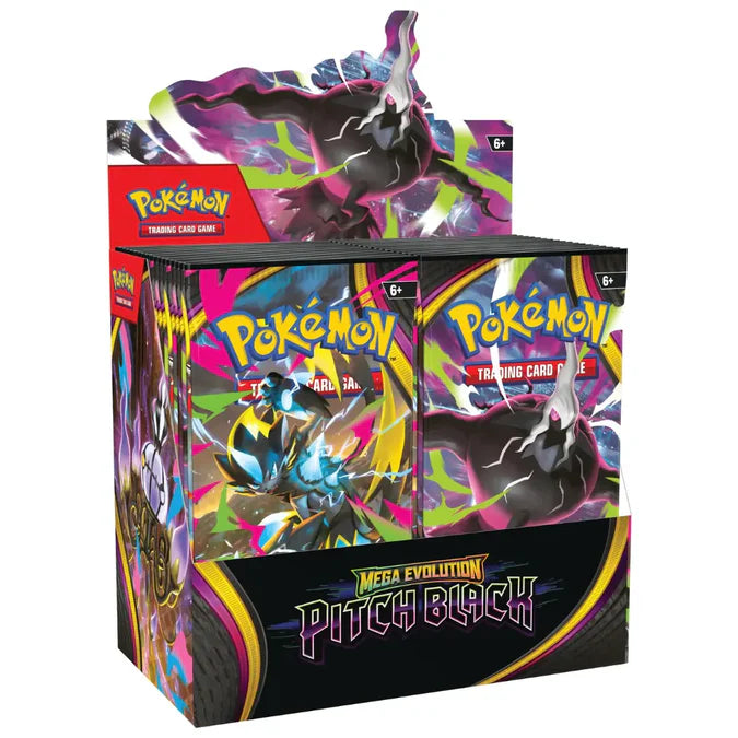 Pokemon Pitch Black - Booster Display (ENG)