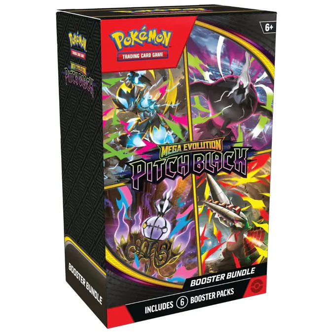 Pokemon Pitch Black - Booster Bundle (ENG)