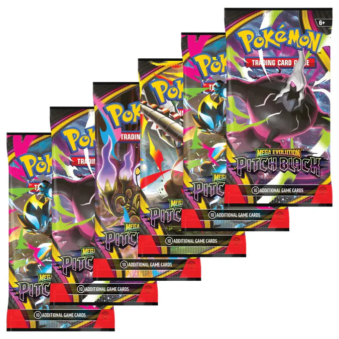 Pokemon Pitch Black - Booster Bundle (ENG)