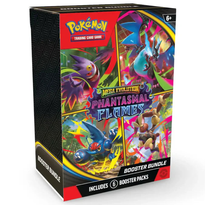 Pokemon Phantasmal Flames - Booster Bundle (ENG)