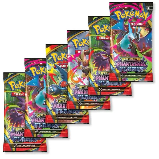 Pokemon Phantasmal Flames - Booster Bundle (ENG)