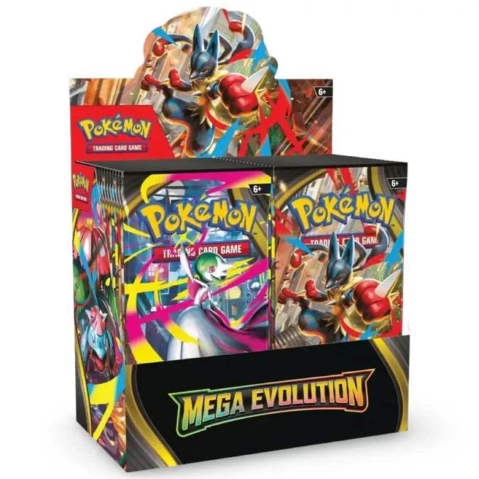 Pokemon Mega Evolution - Booster Display (ENG)