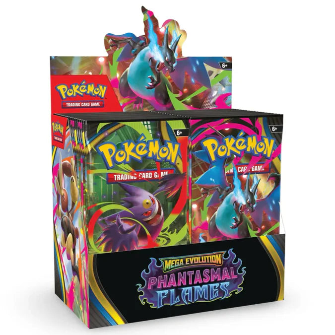 Pokemon Phantasmal Flames - Booster Display (ENG)