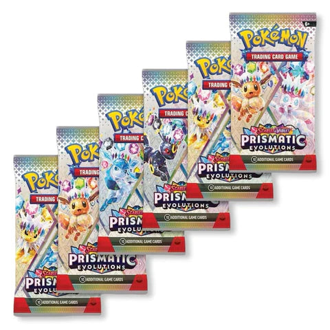Pokemon Prismatic Evolutions - Booster Bundle (ENG)