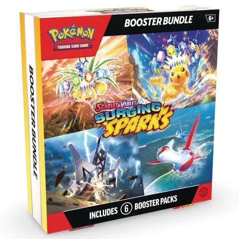 Pokemon Surging Sparks - Booster Bundle (ENG)
