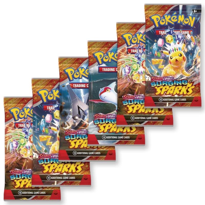 Pokemon Surging Sparks - Booster Bundle (ENG)